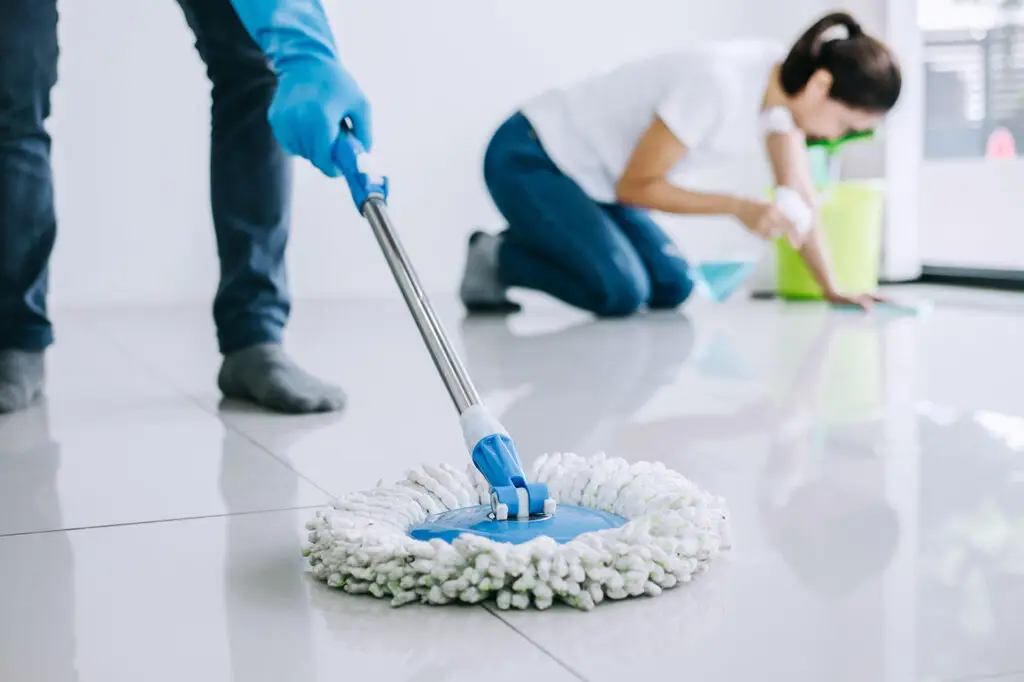 cleaning professionals