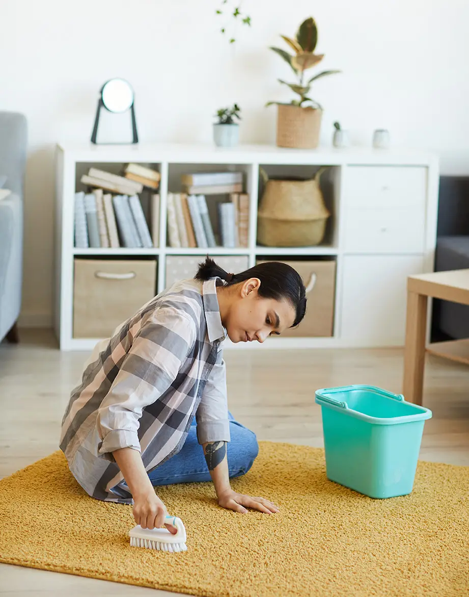 cleaner by the hour